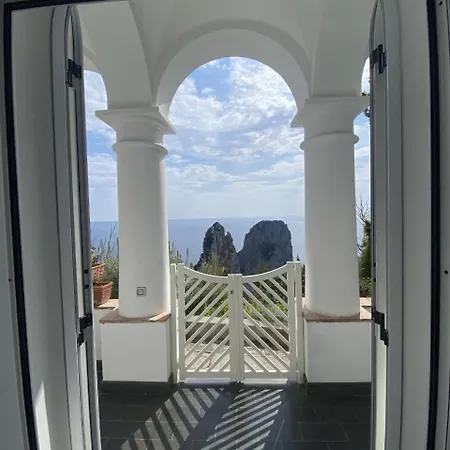 Monacone Vista Mare Lägenhet Capri
