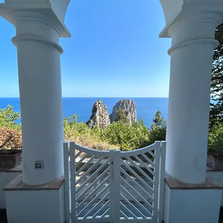 Monacone Vista Mare Lägenhet Capri