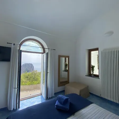 公寓 Monacone Vista Mare 卡普里