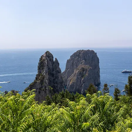 Monacone Vista Mare 公寓 卡普里
